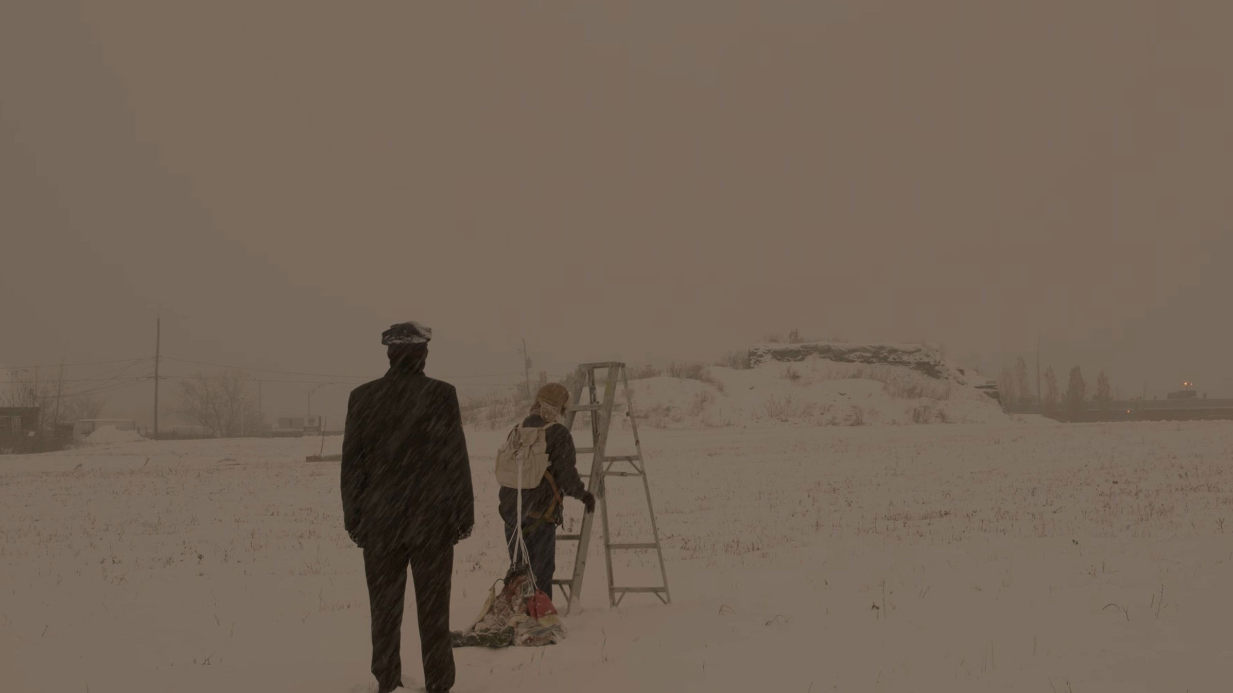 Imagem do Filme Le Parachute