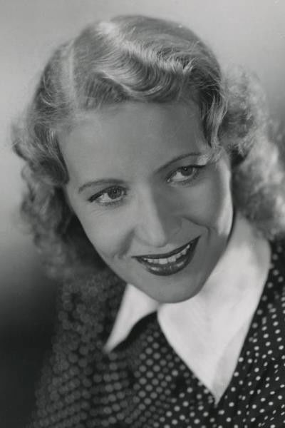 et billede af Anna Borg