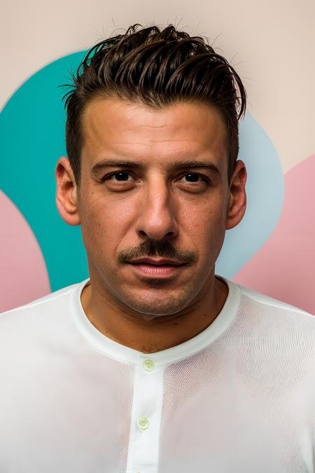 et billede af Francesco Gabbani