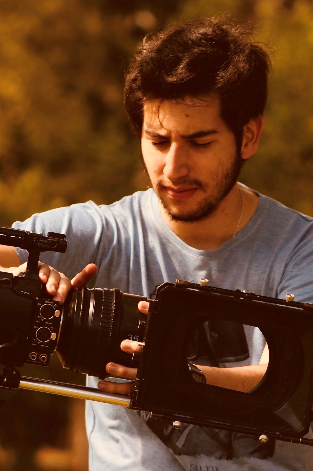 et billede af Kevin Mantilla