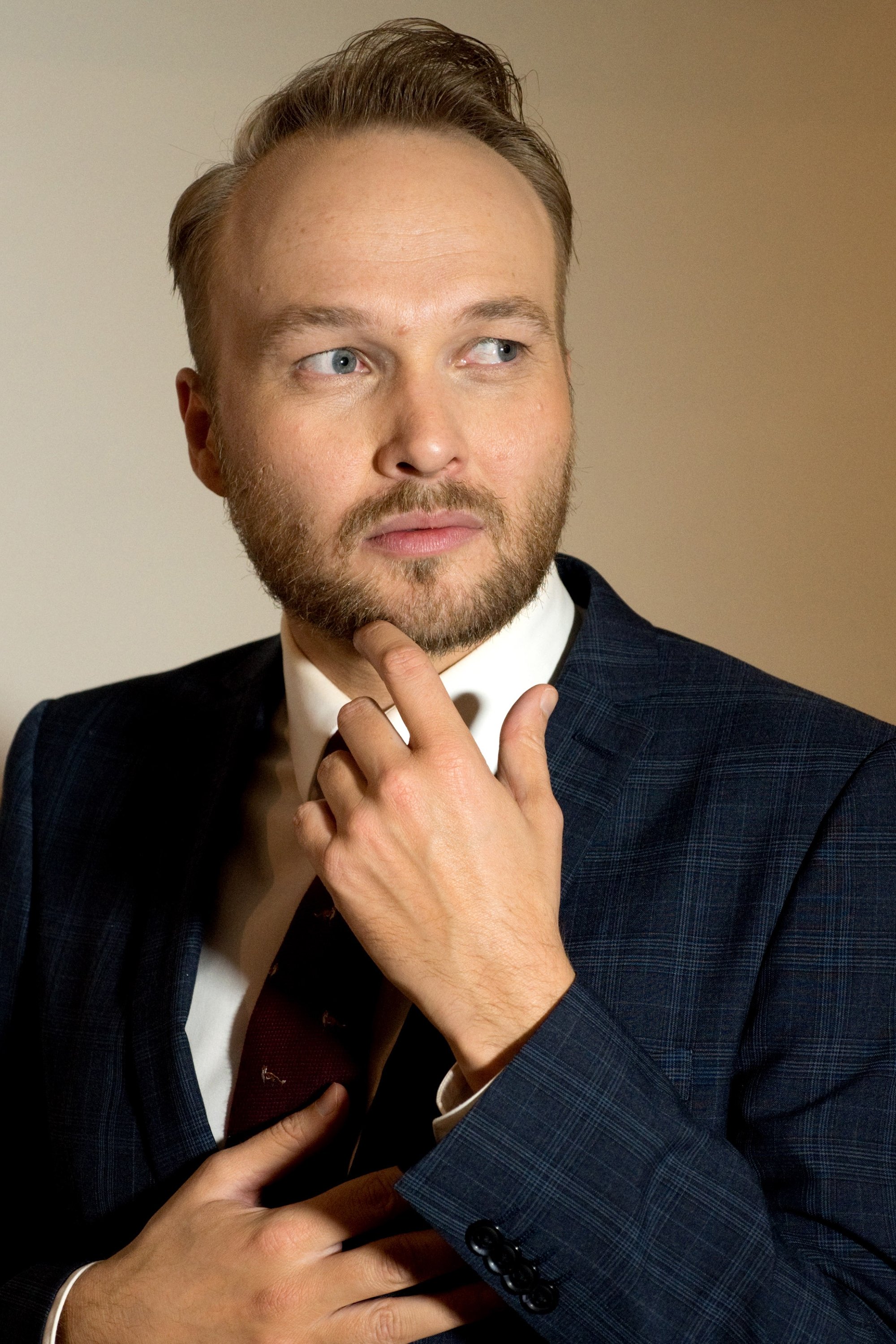 et billede af Arjen Lubach