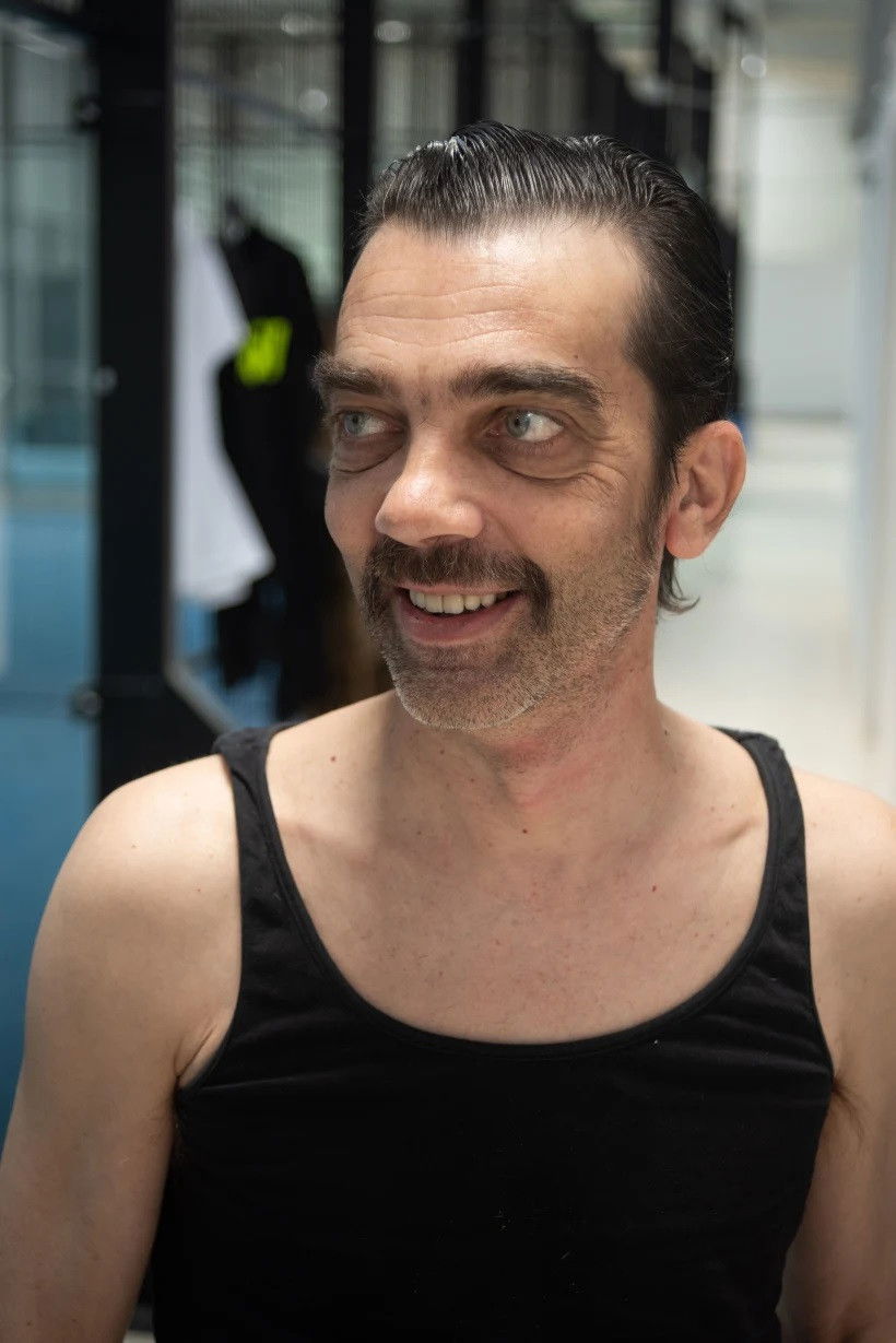 et billede af Alfonso Desentre