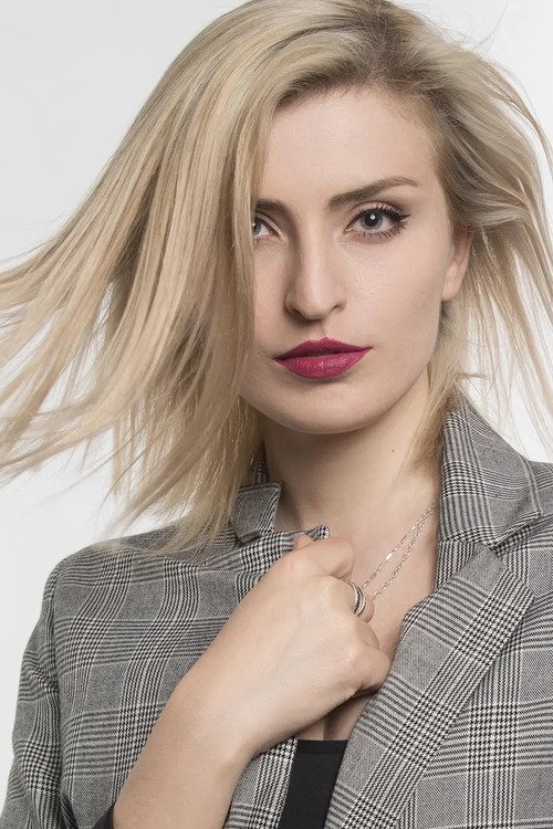 et billede af Zina Blahusova