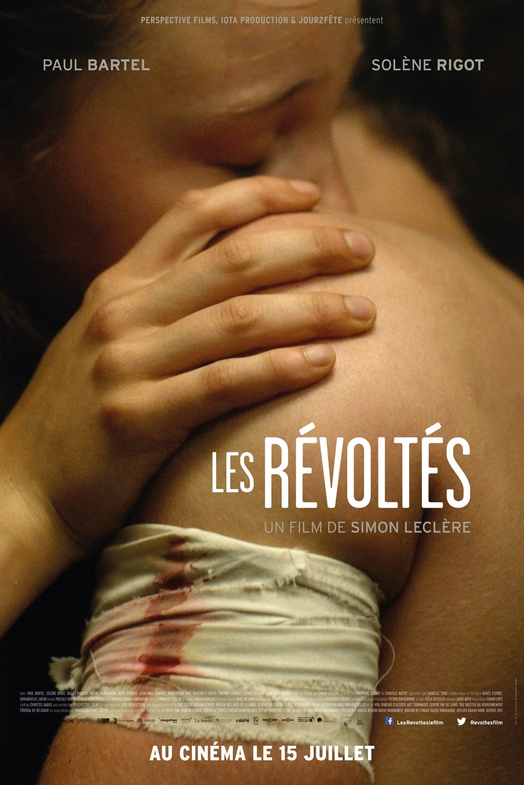 Affiche du film Les Revoltes 68204