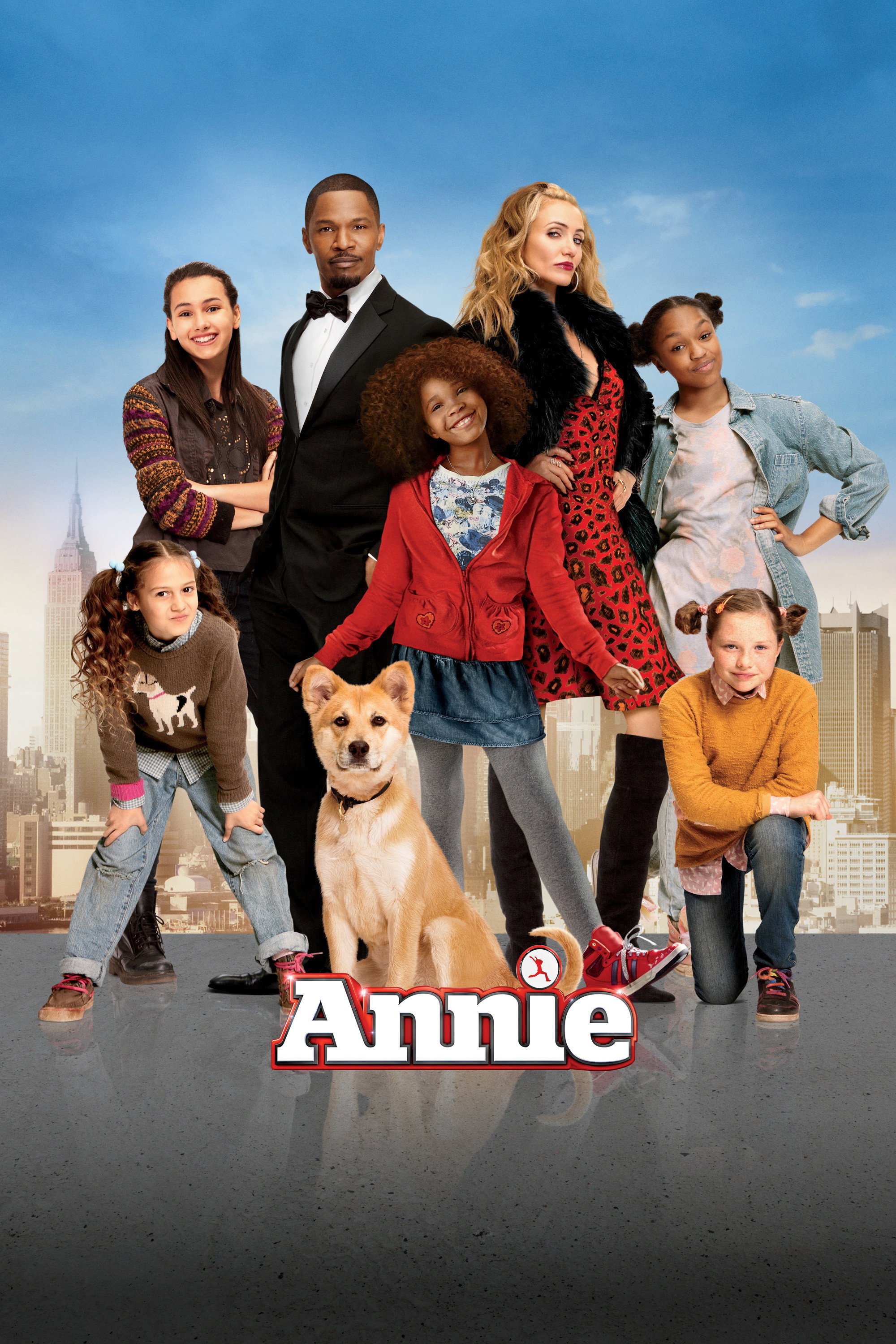 Annie 2014 The Poster Database TPDb 