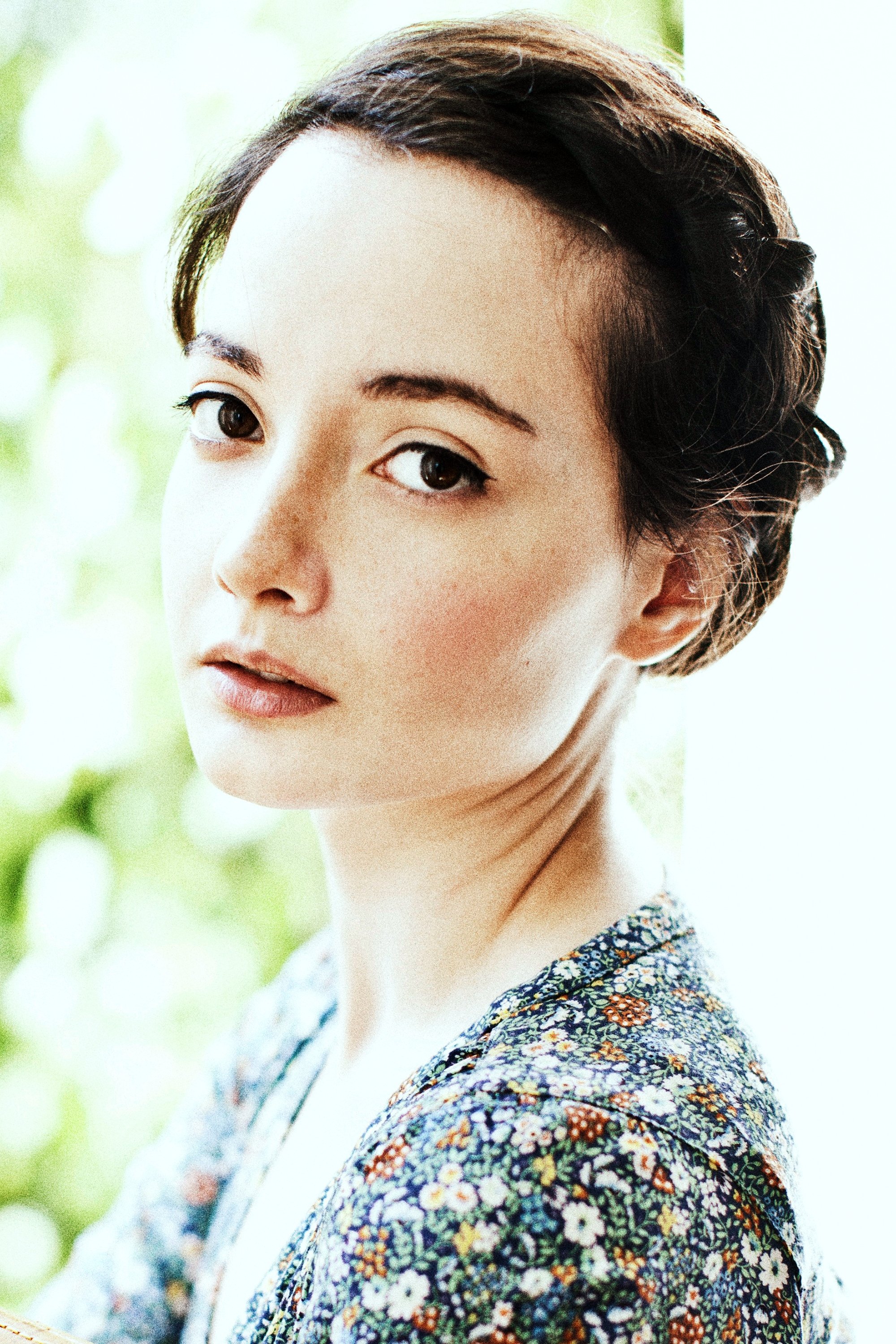 et billede af Gloria de Oliveira