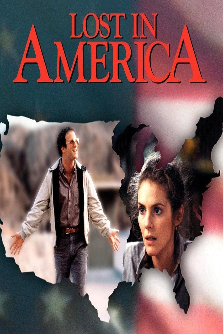 Lost in America Movie poster