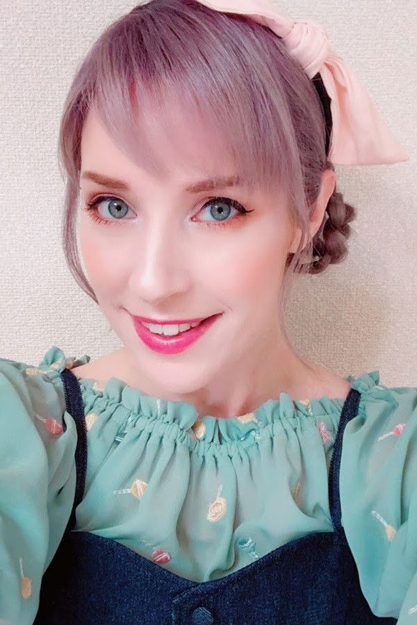 et billede af Diana Garnet