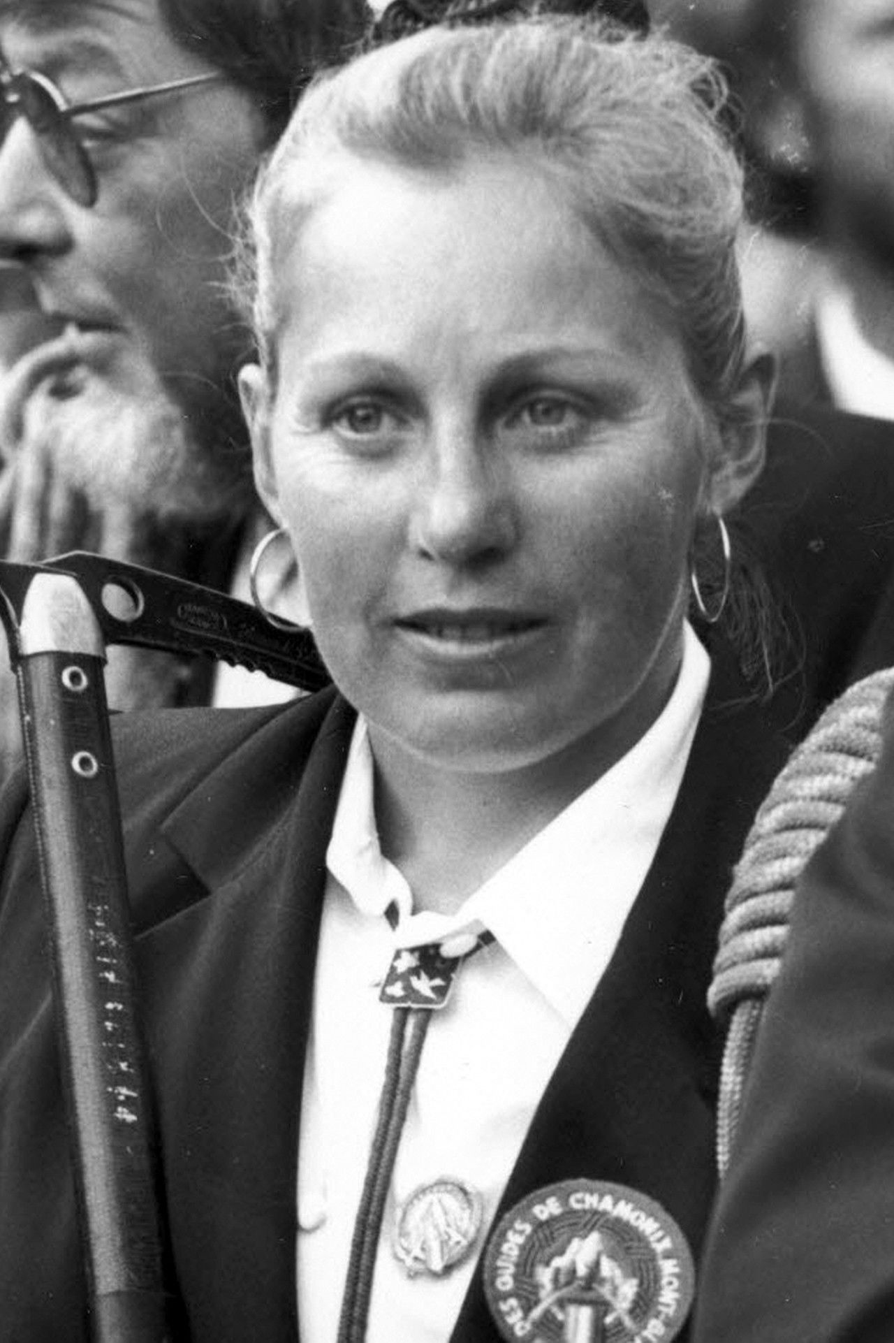 et billede af Sylviane Tavernier