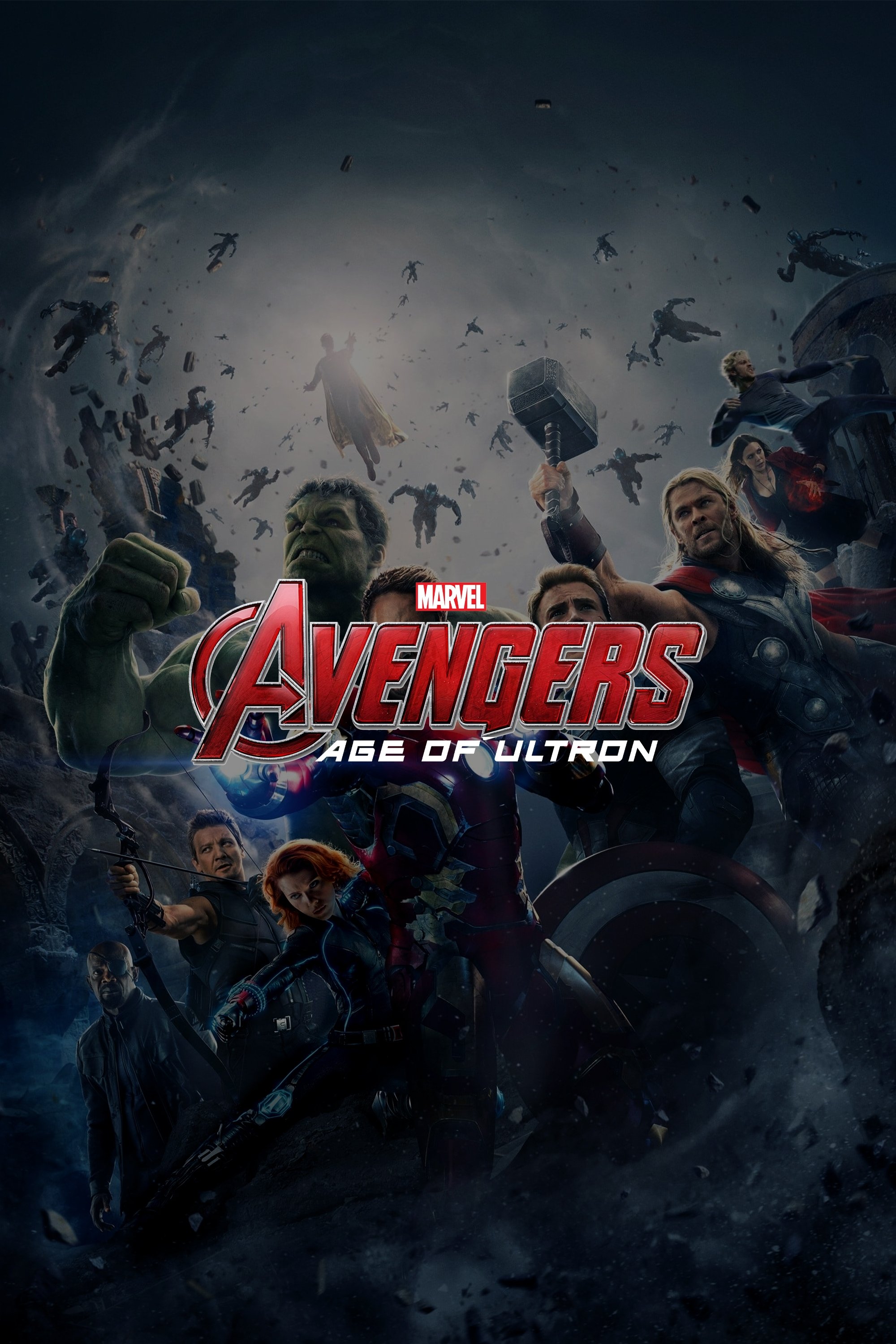 Avengers: Age of Ultron Movie poster