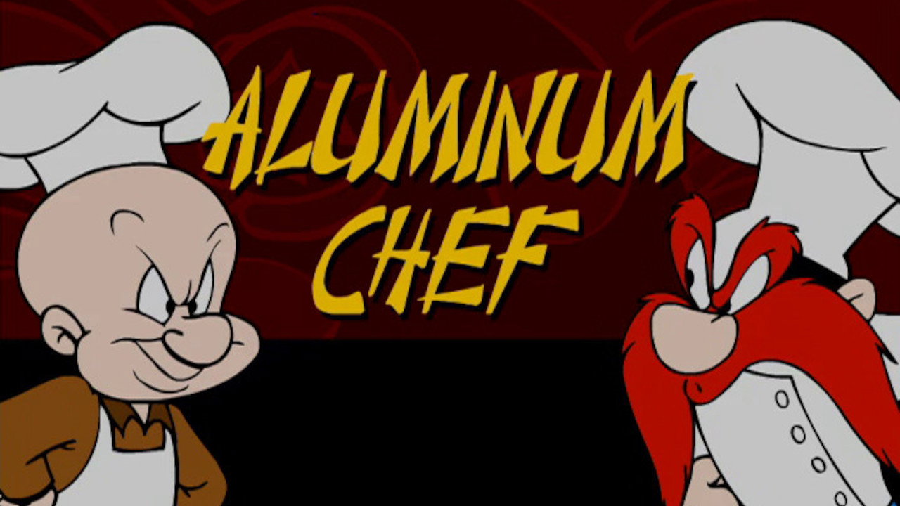 Aluminum Chef backdrop
