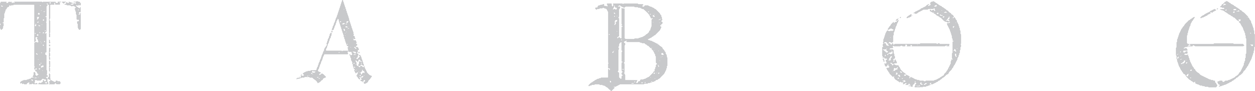Taboo Logo