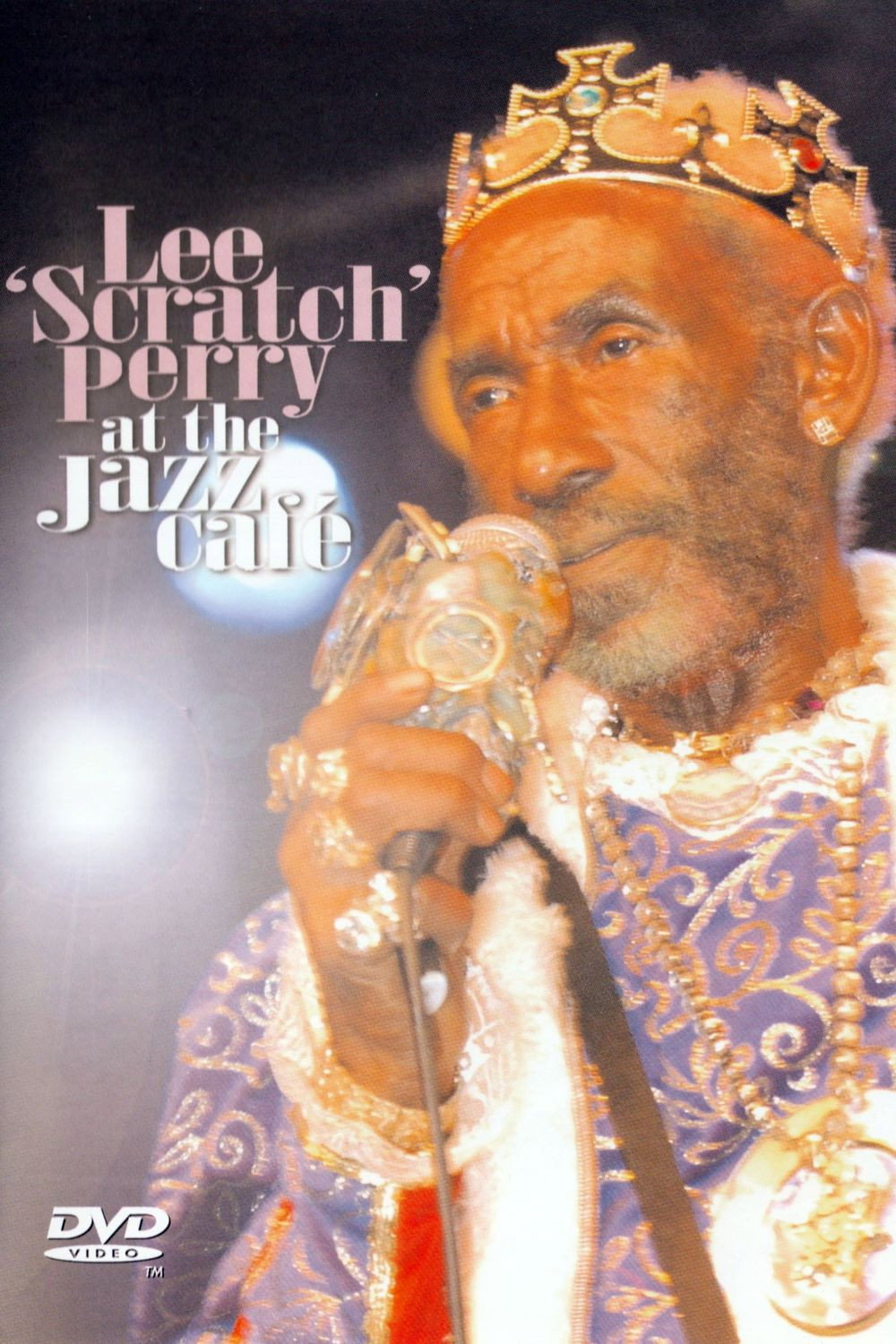 Lee Scratch Perry at the Jazz Caf&eacute;