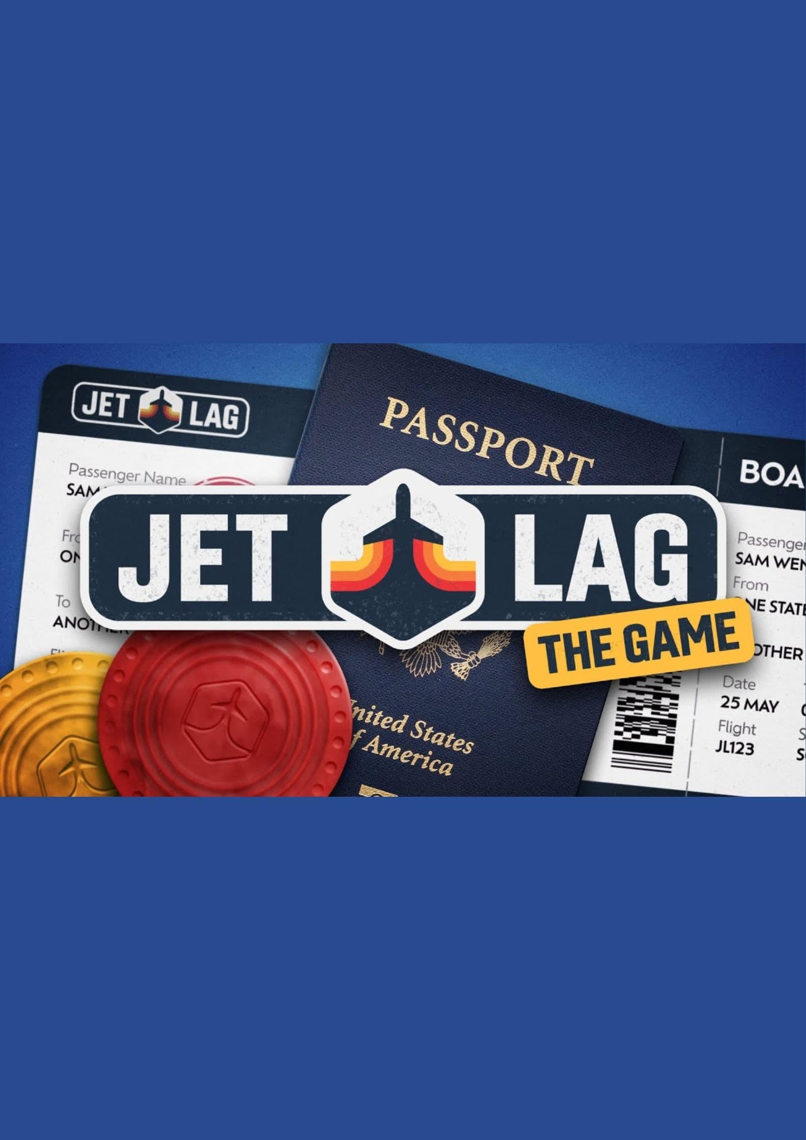 Jet Lag: The Game TV Shows About Game Show