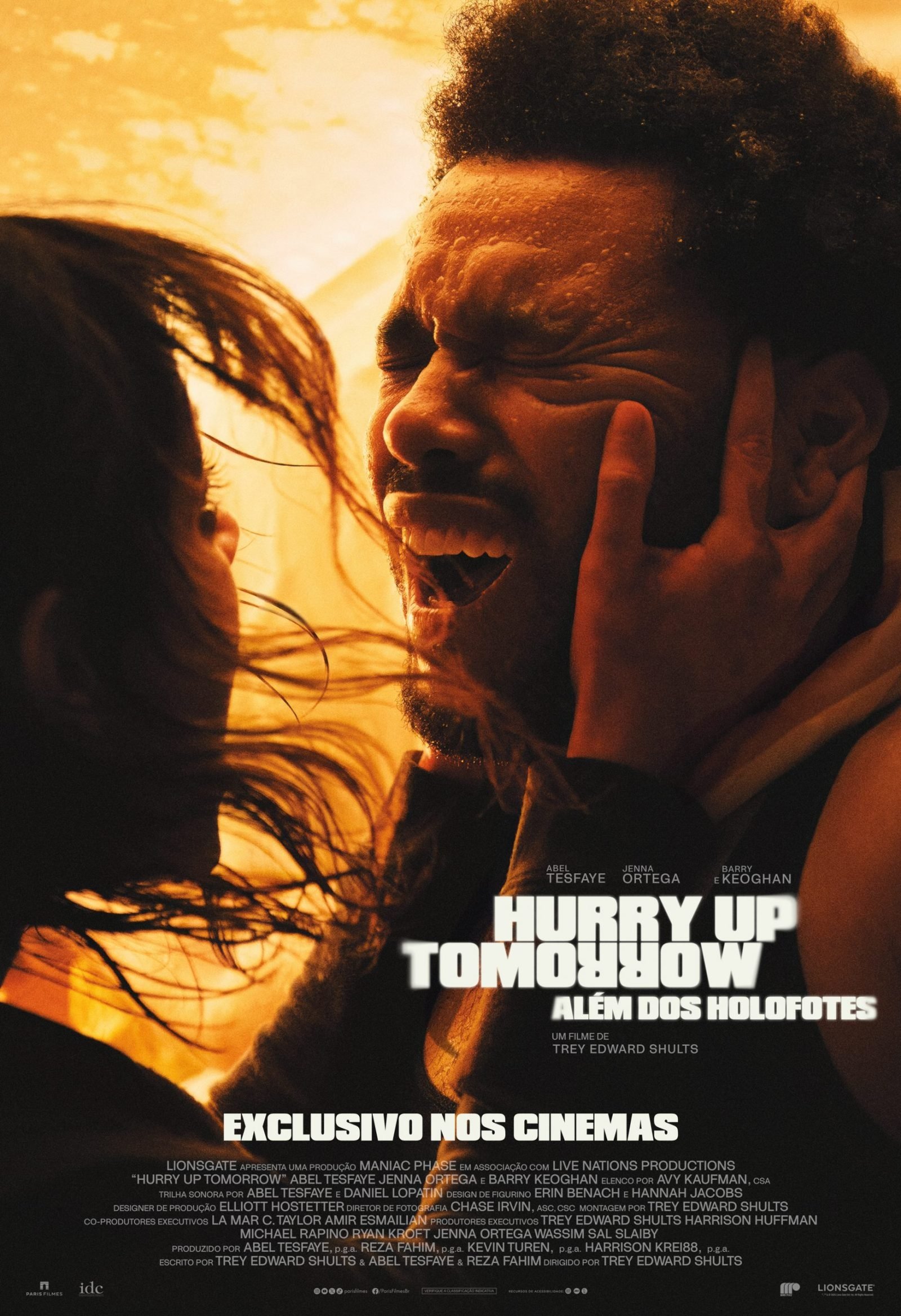 Hurry Up Tomorrow: Além dos Holofotes Hurry Up Tomorrow: Além dos Holofotes