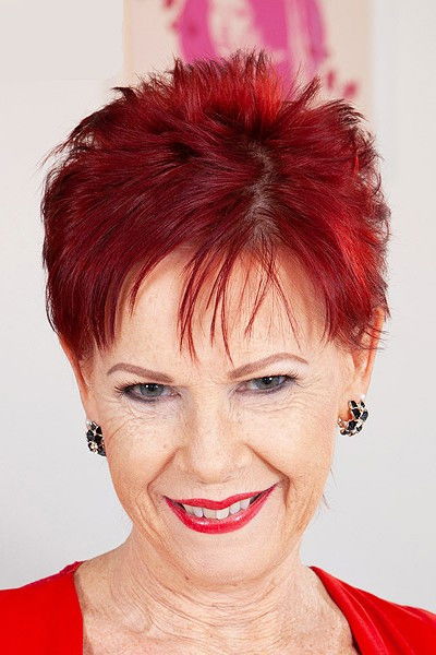 et billede af Caroline Hamsel