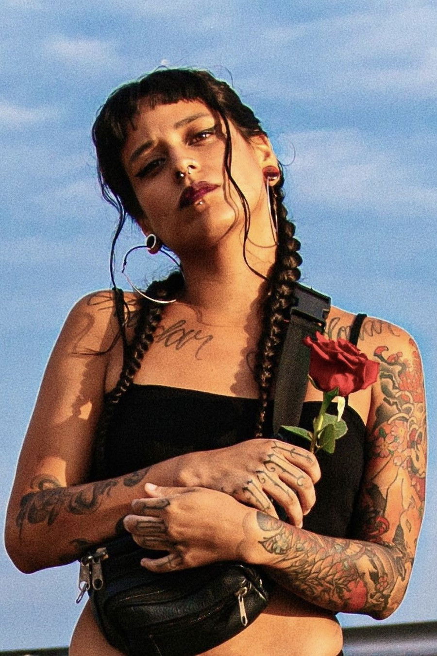 et billede af Valeska Rodríguez