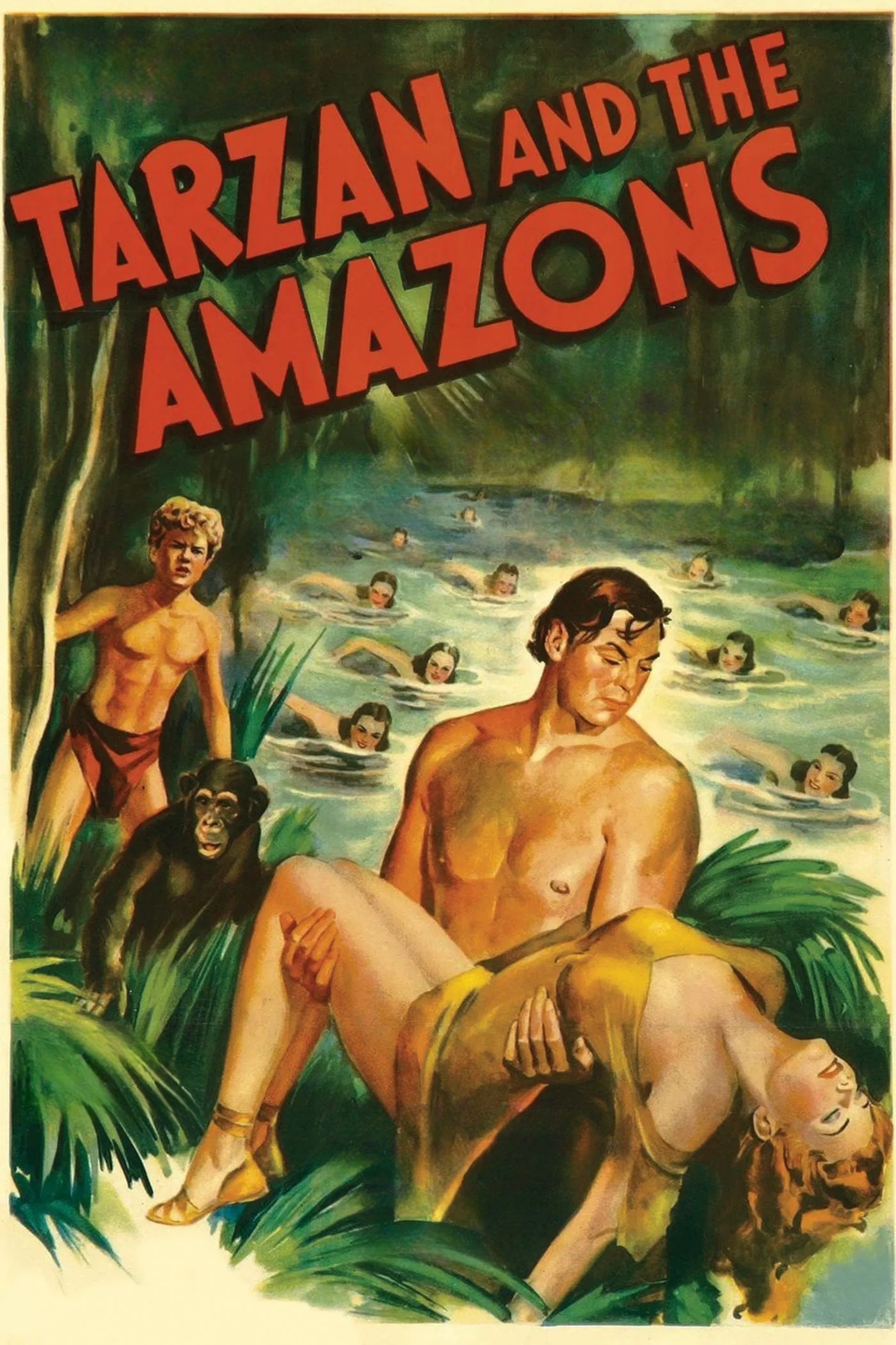Tarzan and the Amazons