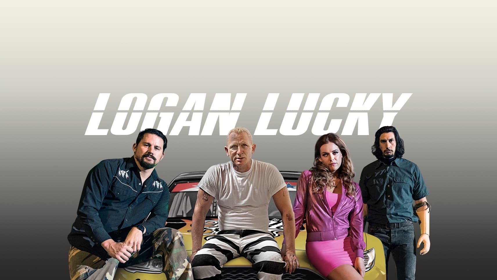 Logan Lucky: Miliónová lúpež (2017)