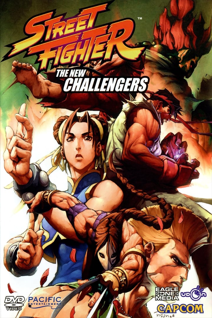 Street Fighter: The New Challengers streaming