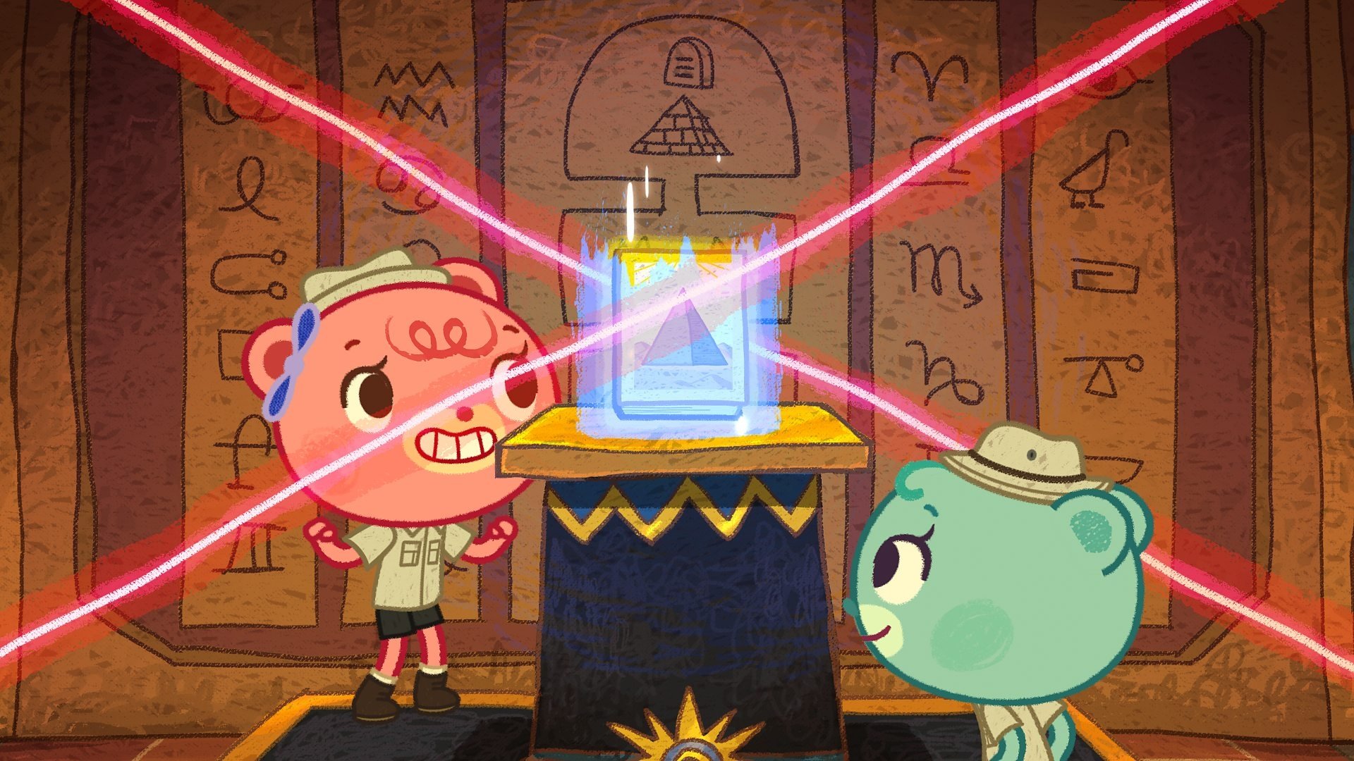 Thumbnail for Pyramid Library Season 1 Episode 42