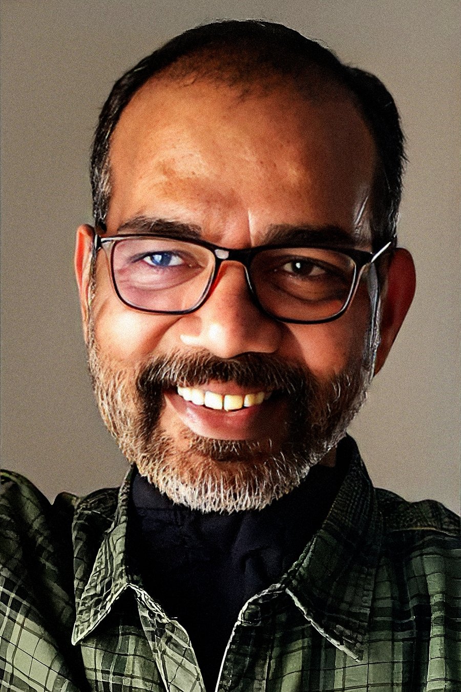 et billede af Ramana