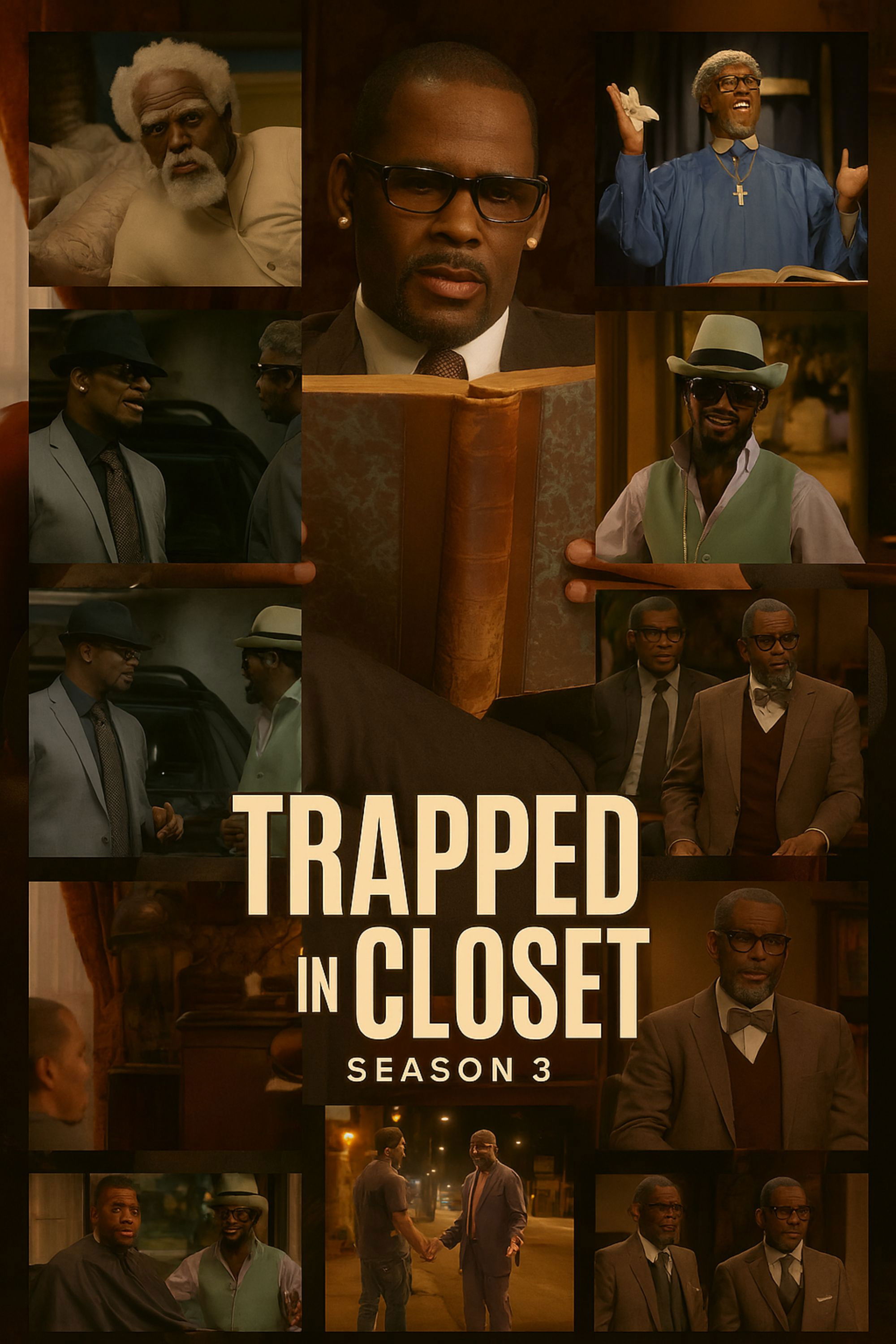 Trapped in the Closet - Season 3