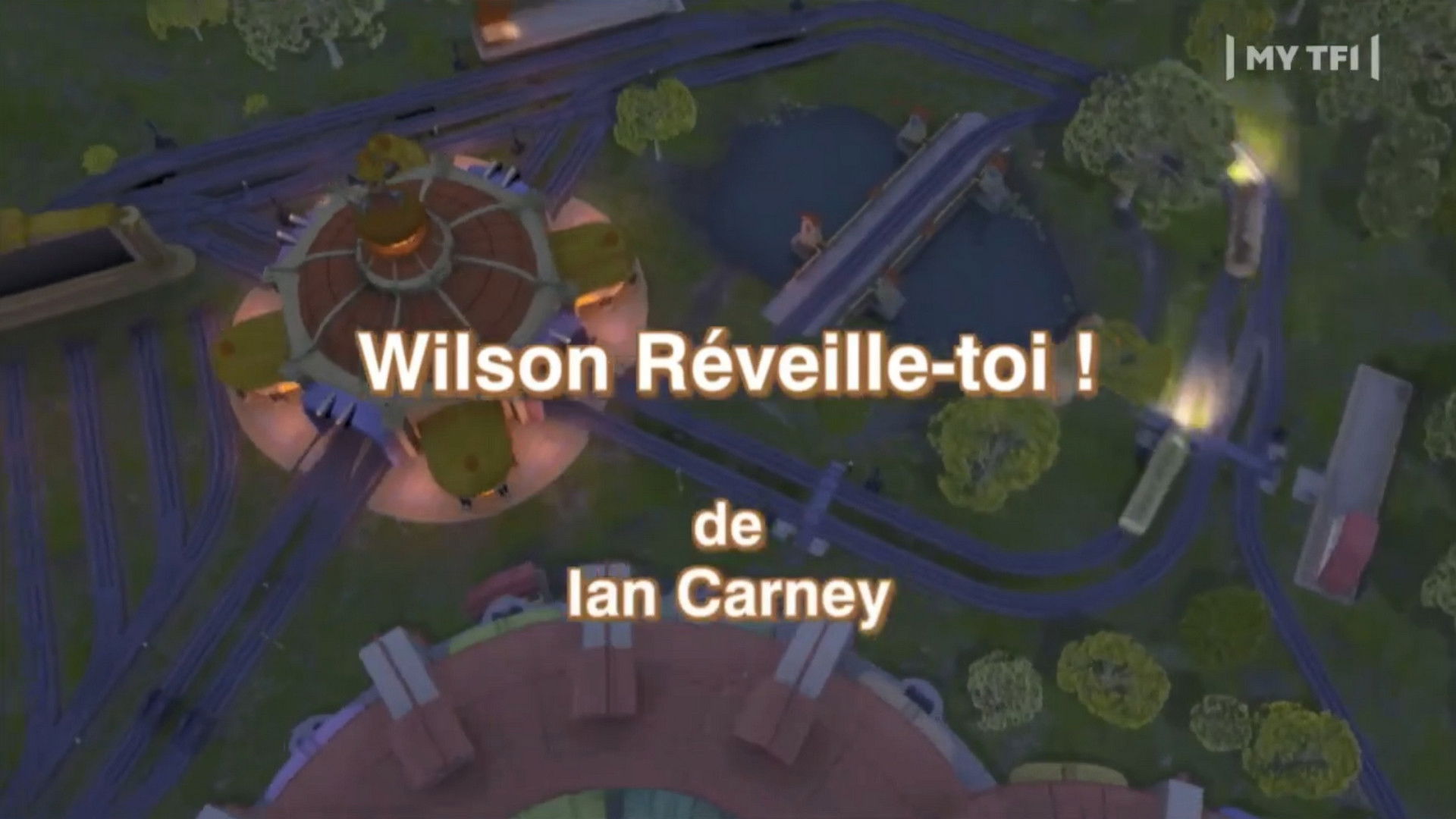 Chuggington - Wilson réveille-toi !
