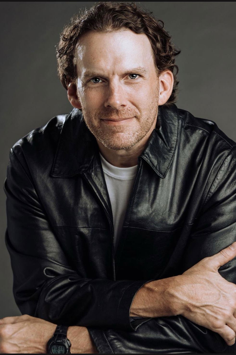 et billede af Michael D. Barker