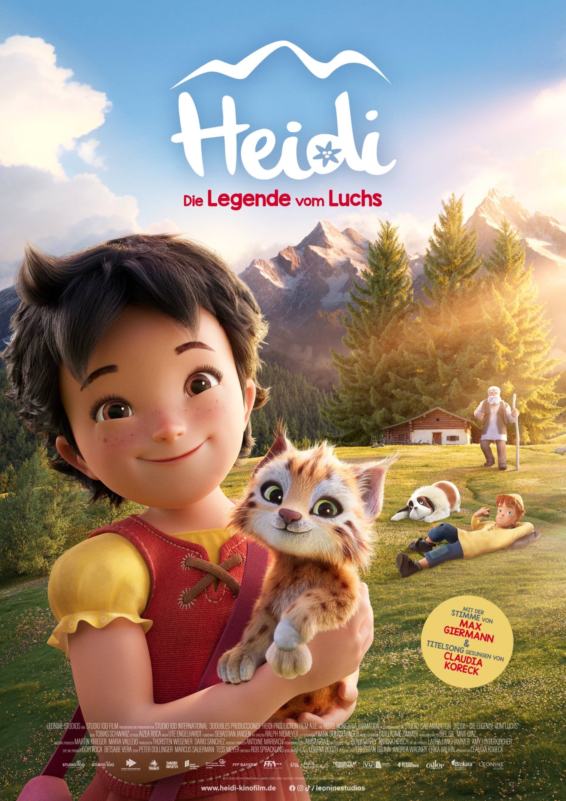 Heidi - Die Legende vom Luchs (2025)