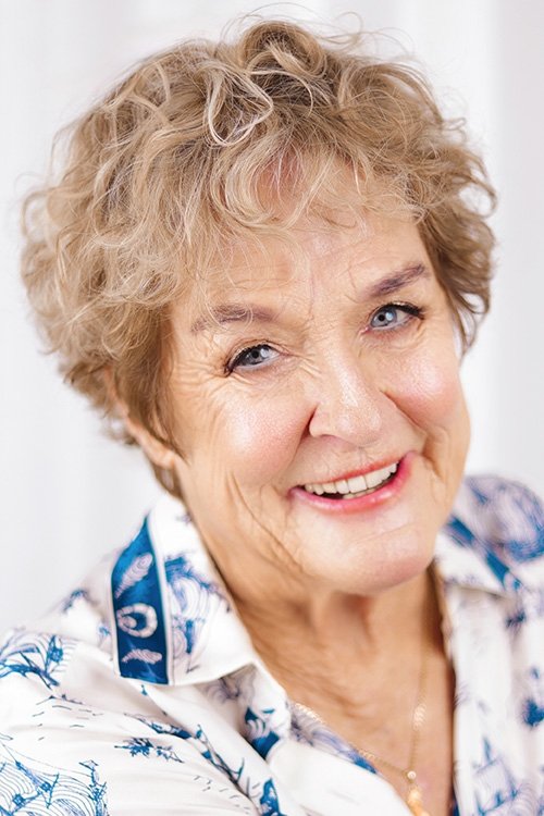 et billede af Judy Nunn