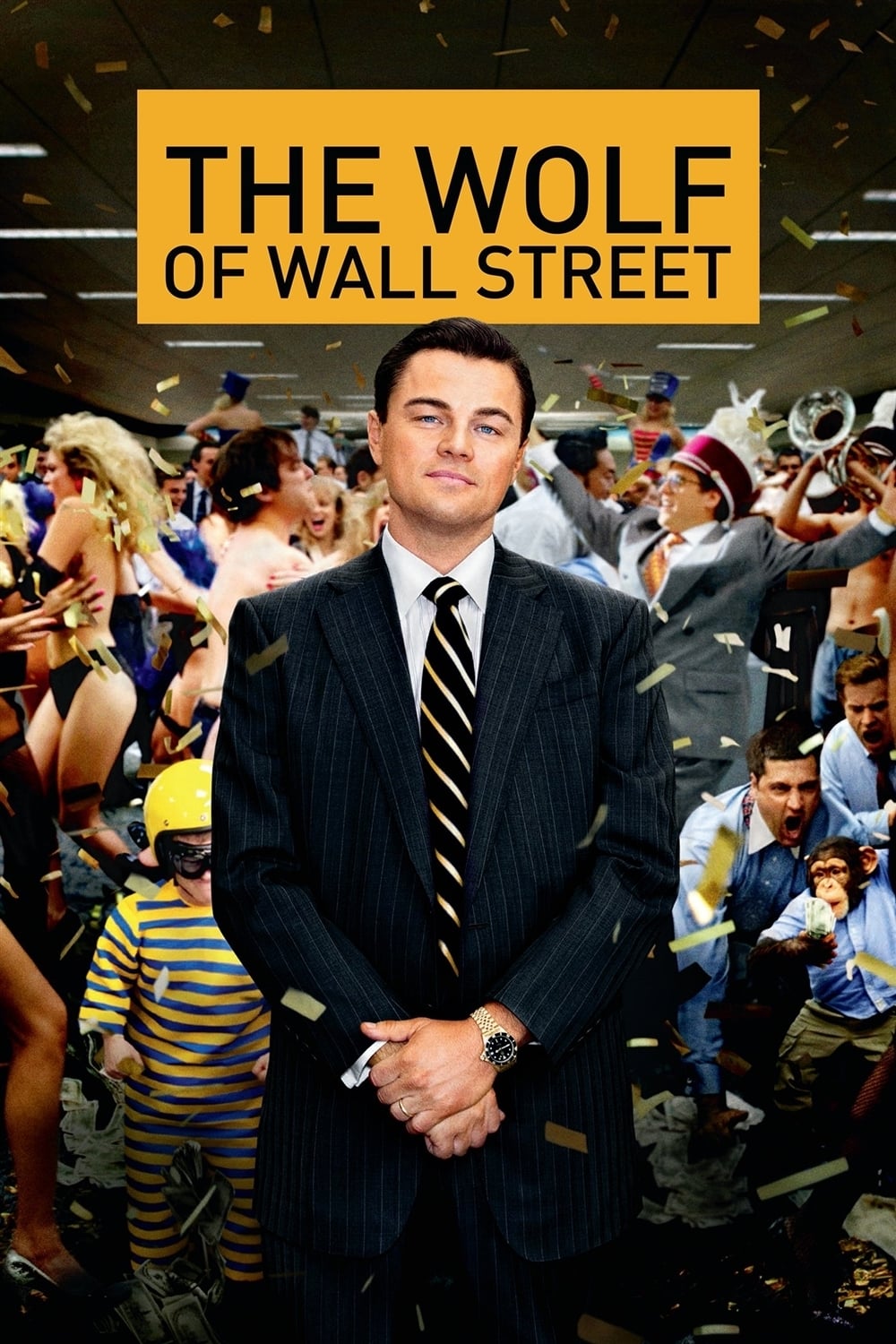 The Wolf of Wall Street 2013 Dual Audio Hindi ORG 720p 480p BluRay x264 ESubs