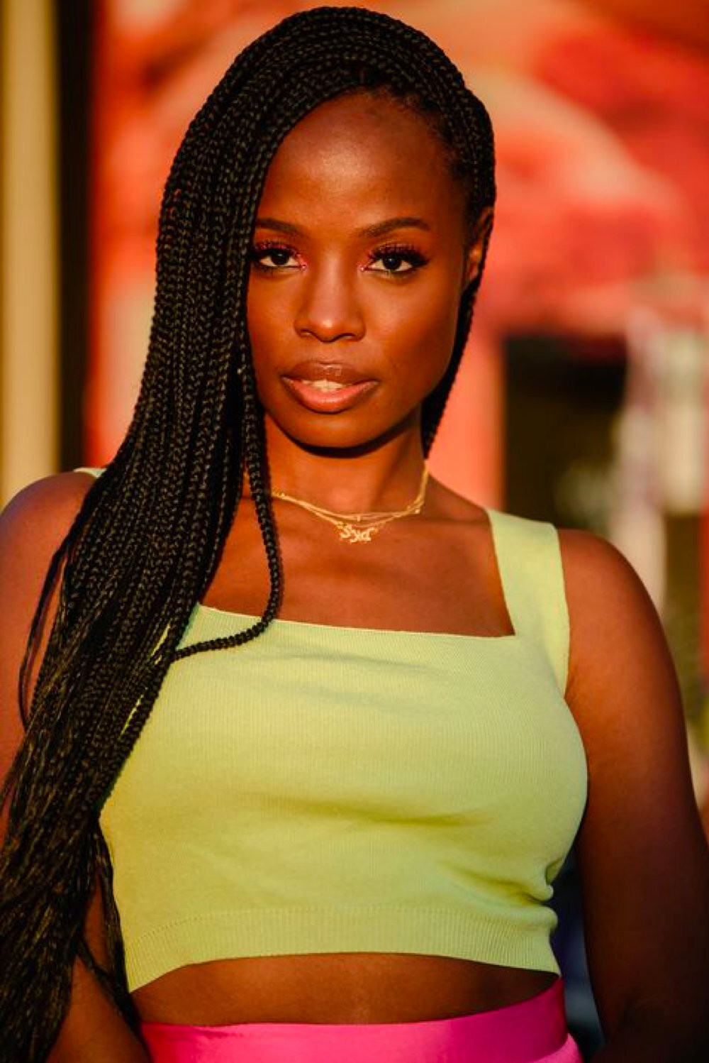 et billede af Sydnee Washington