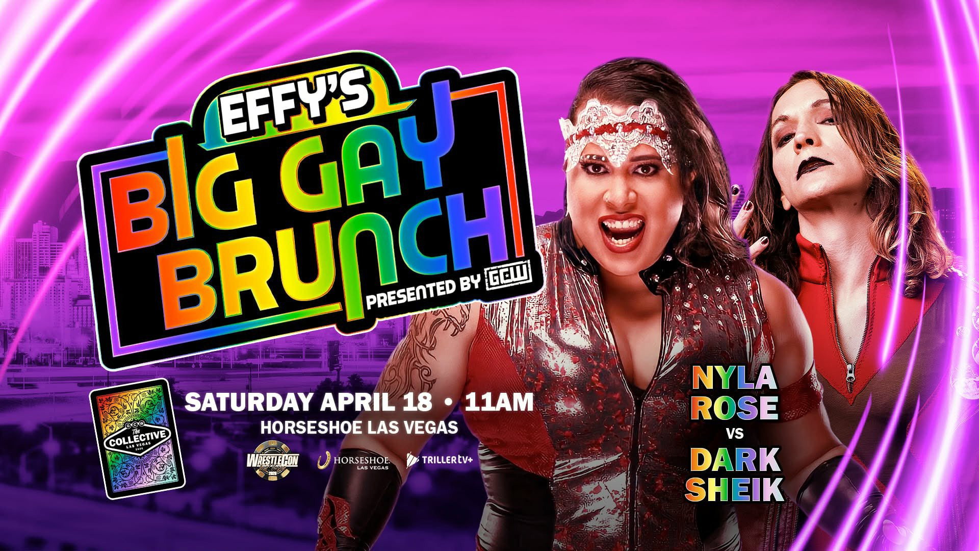 GCW: Effy's Big Gay Brunch 11
