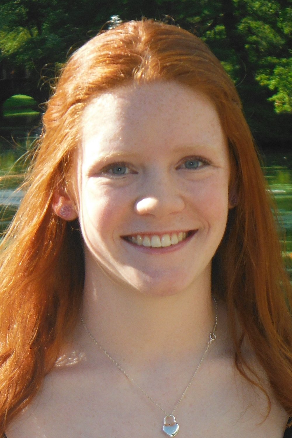 et billede af Grace Aronds