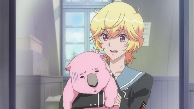 Cute High Earth Defense Club LOVE!