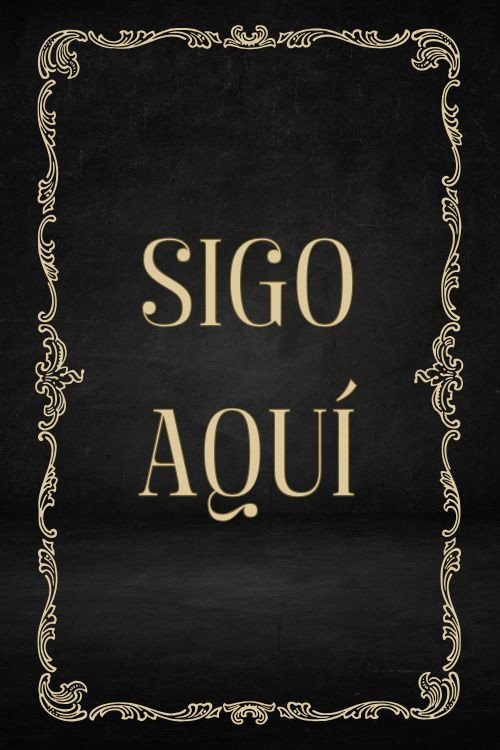 Sigo aquí