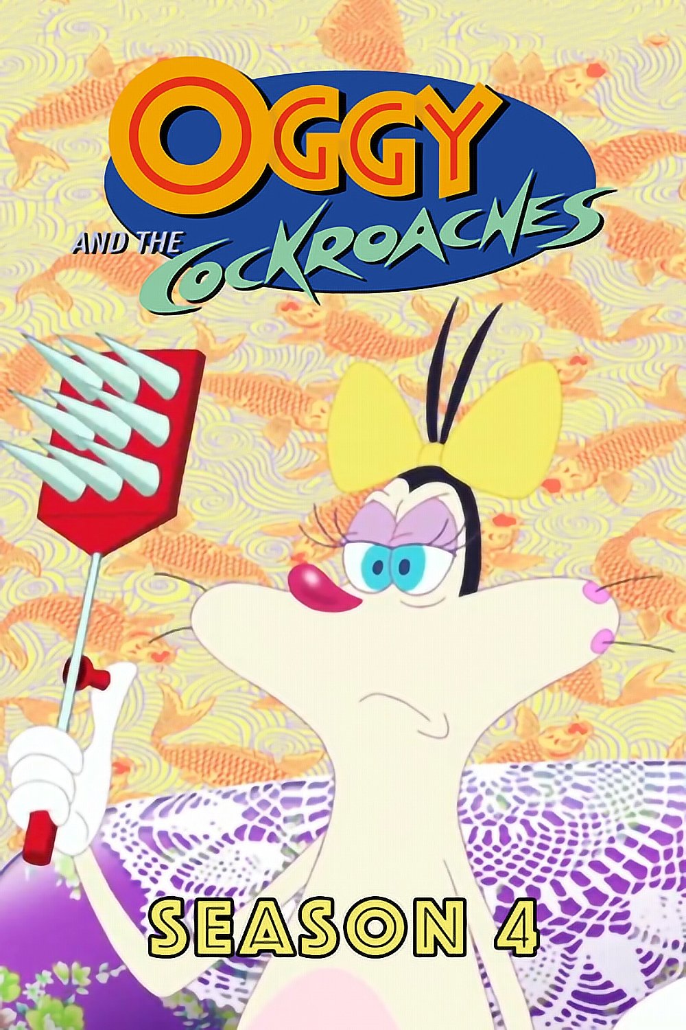 Artwork de la saison 1 de Oggy et les Cafards