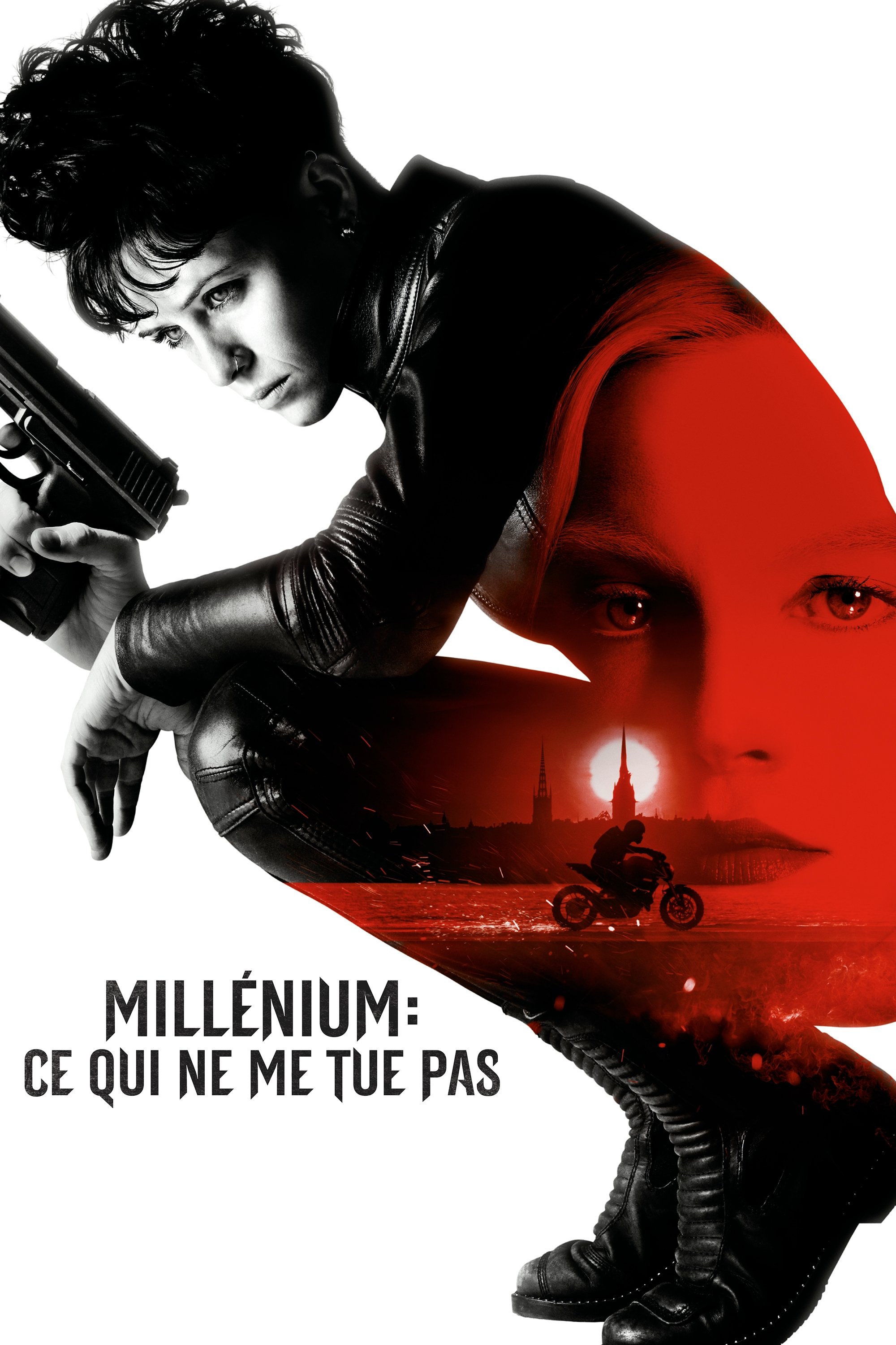 Affiche du film Millenium : ce qui ne me tue pas 138078