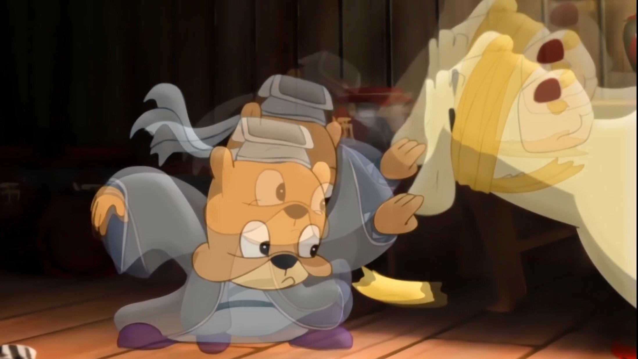 Hongmao and Lantu: Martial Arts Series
