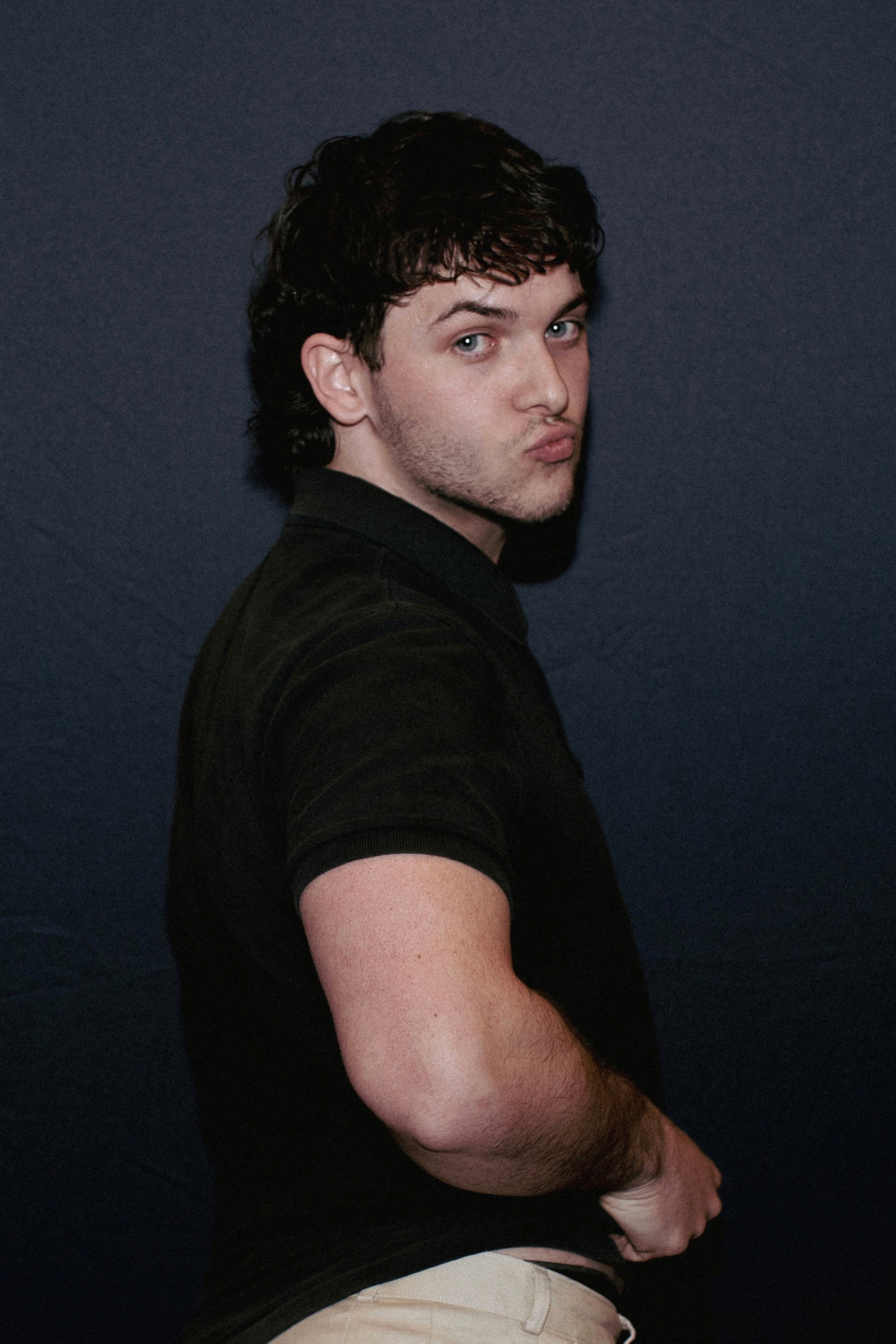 et billede af Mason Hubbard