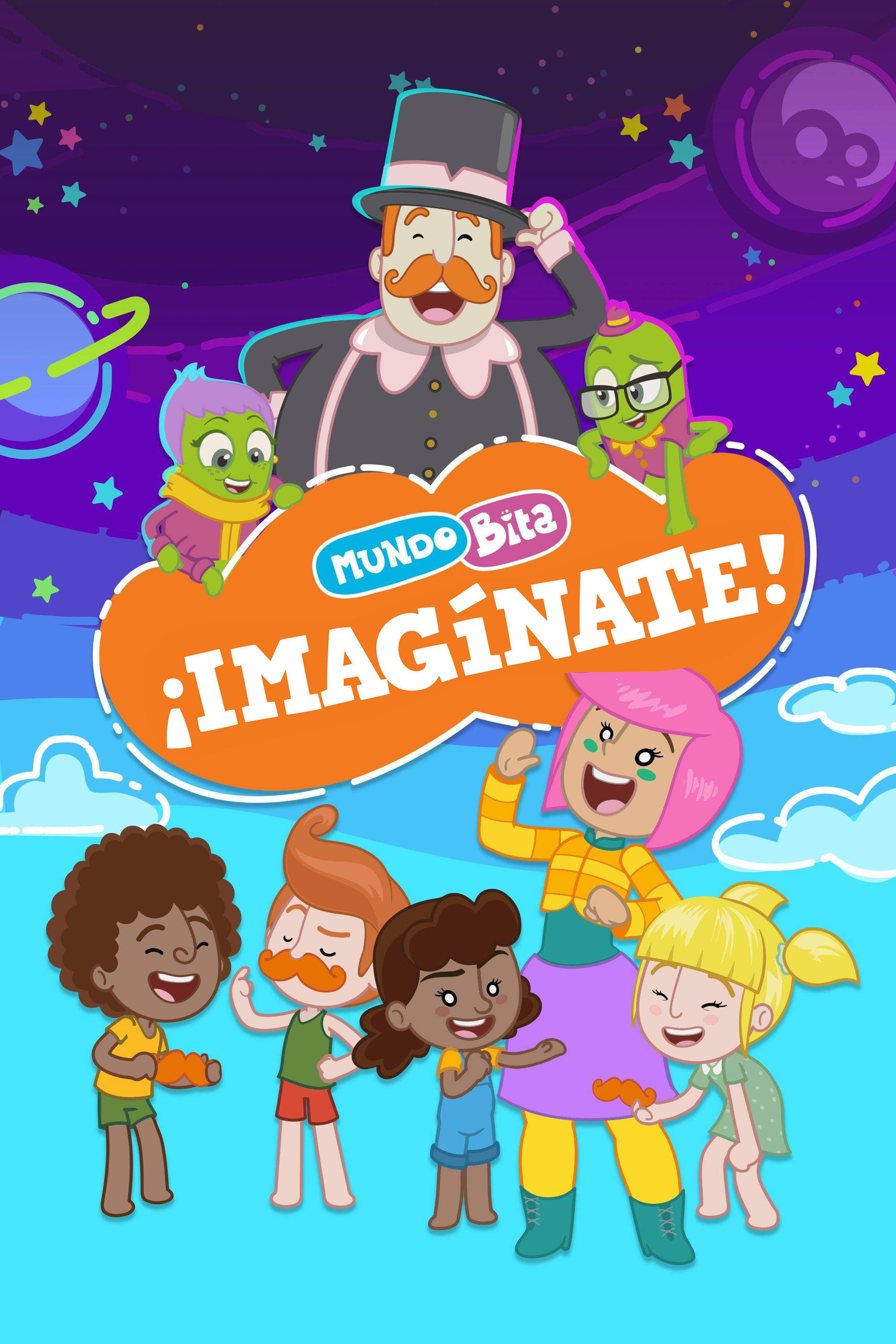 Poster de Mundo Bita: ¡Imagínate!