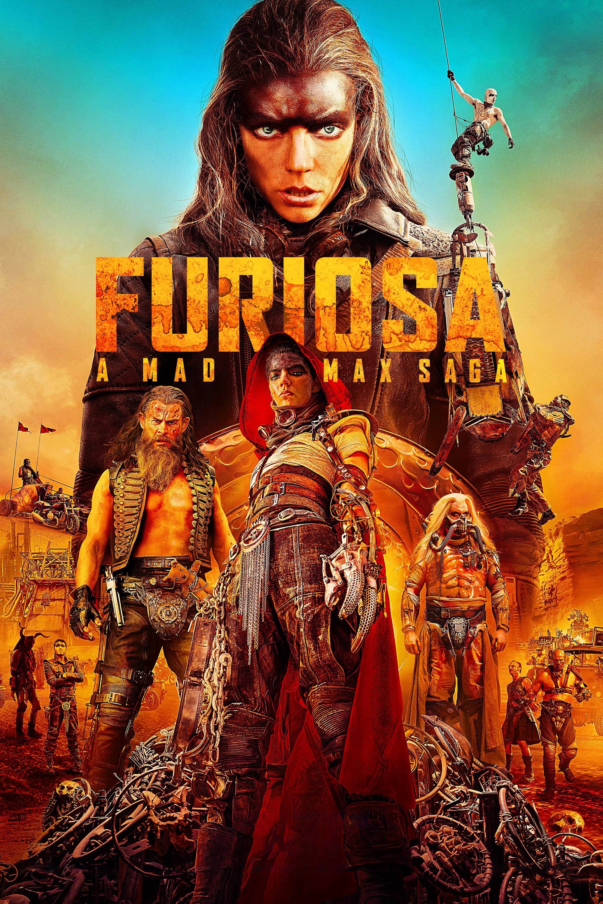 Cover image for Furiosa: A Mad Max Saga