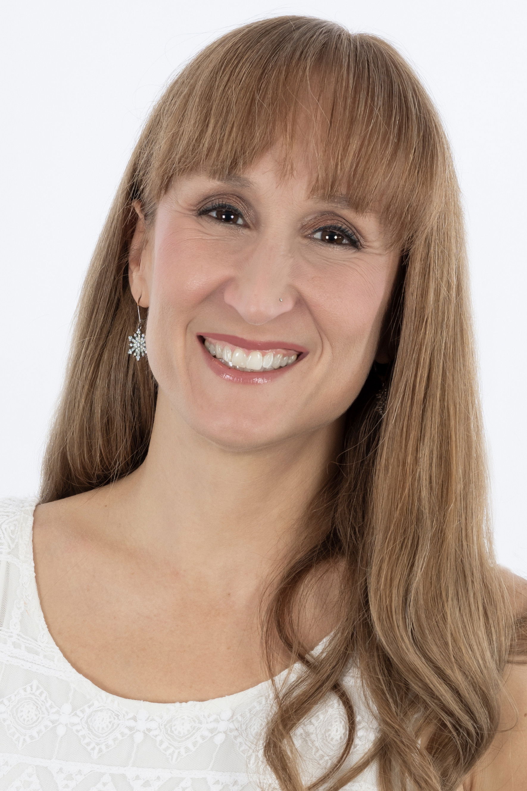 et billede af Karine Deschamps