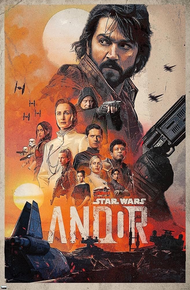 Andor (2022) | The Poster Database (TPDb)