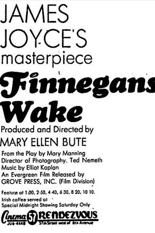 Passages from James Joyce's Finnegans Wake