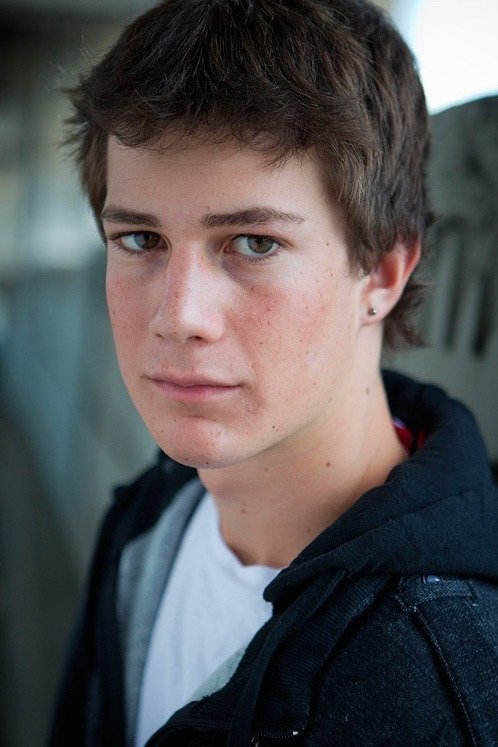 et billede af Jack Donovan Saperstein