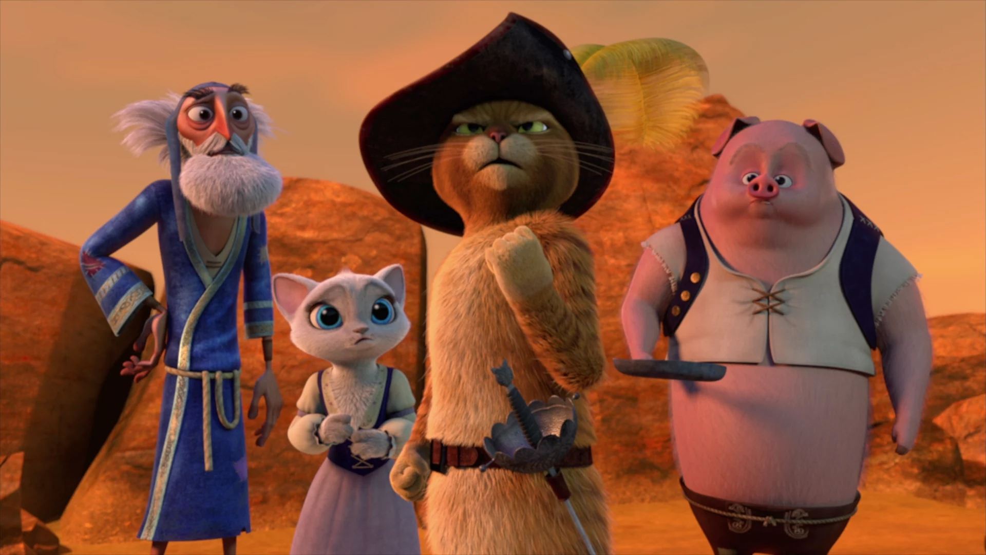The Adventures of Puss in Boots