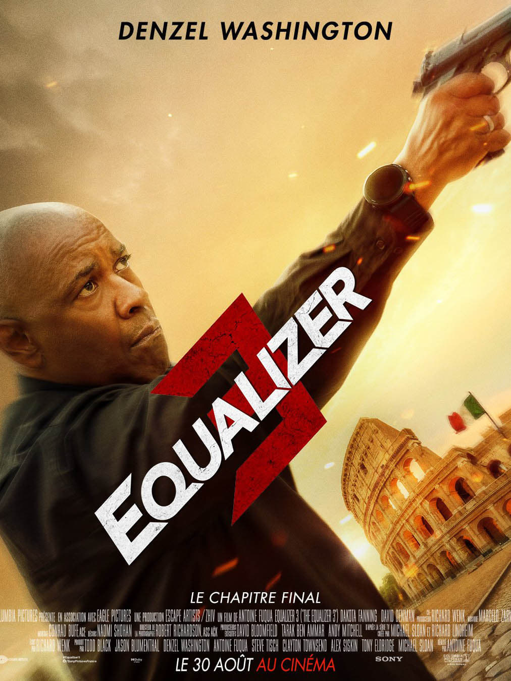 Regardez  | le  Equalizer 3 (2023) film complet - Film Action en ligne Movie Poster