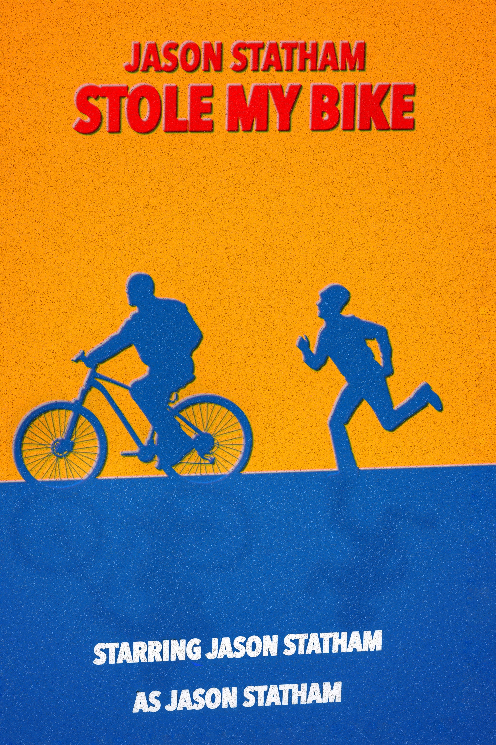 Jason Statham Stole My Bike